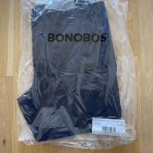 Bonobos Stretch Washed Chino Mens Pants 2.0 Deep Navy 30x28 - unworn/new